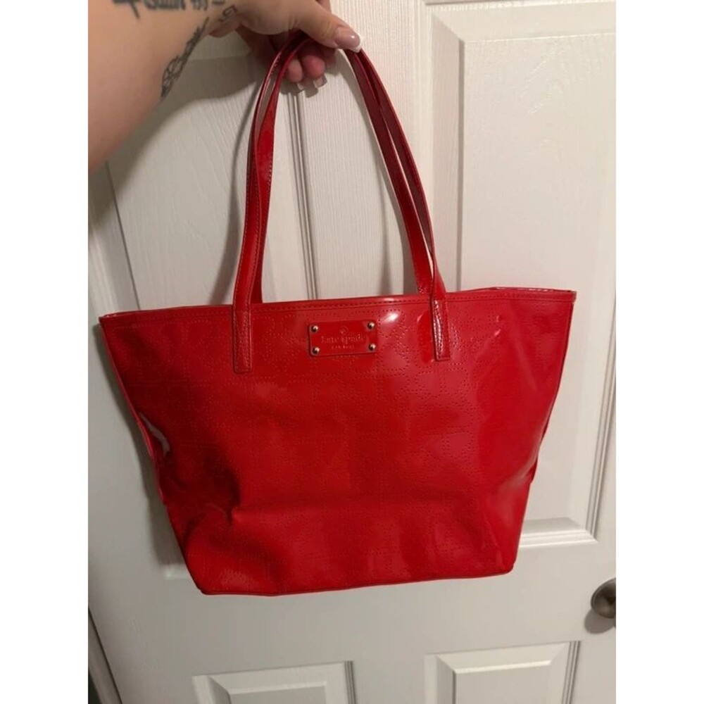 Kate Spade Red Heart Tote
